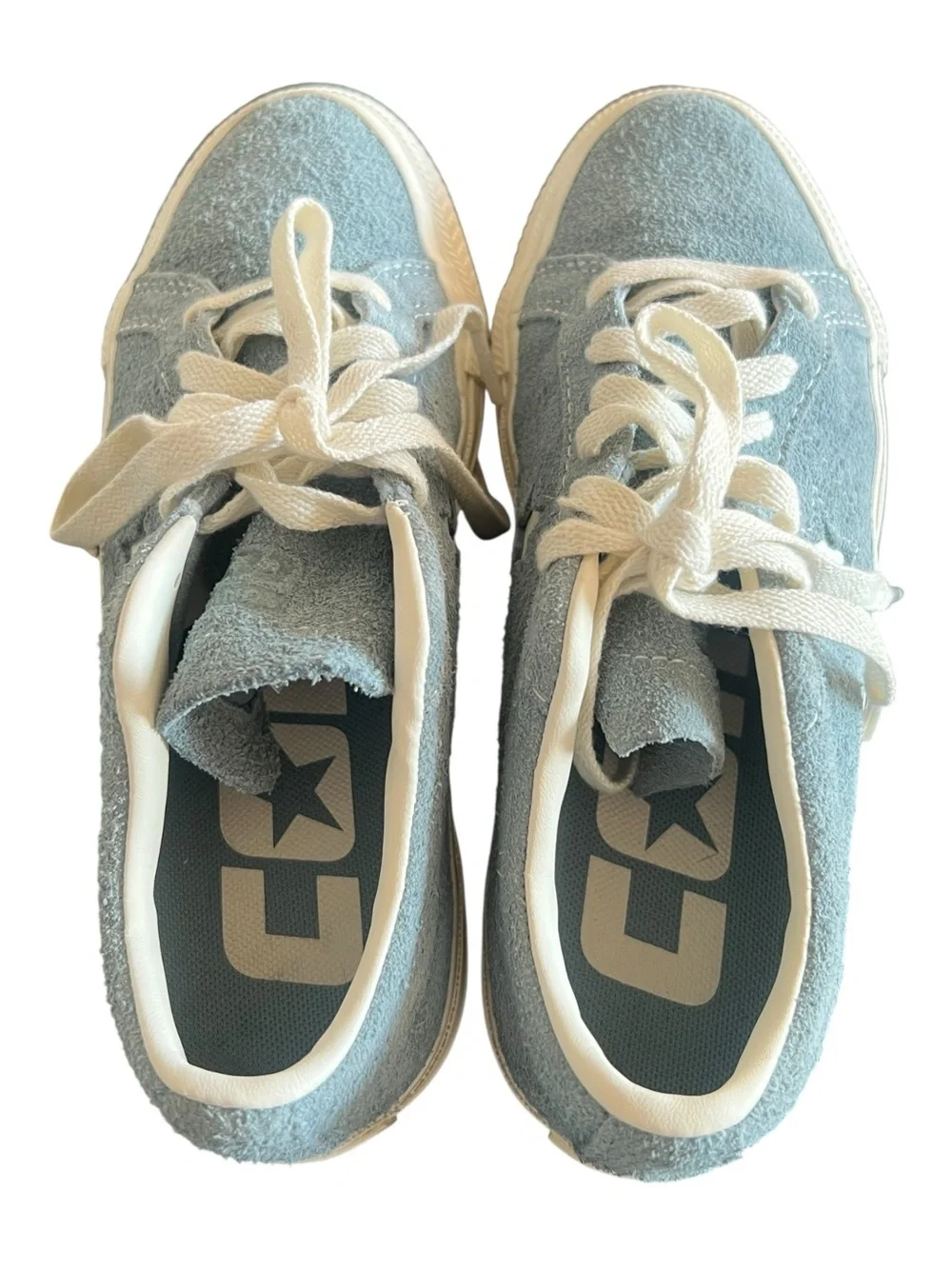Converse One Star Pro Vintage Unisex Suede Low 'Cocoon Blue Size 5